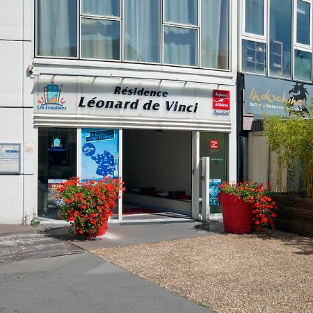 Séjours&Affaires Tours Léonard De Vinci Esterno foto