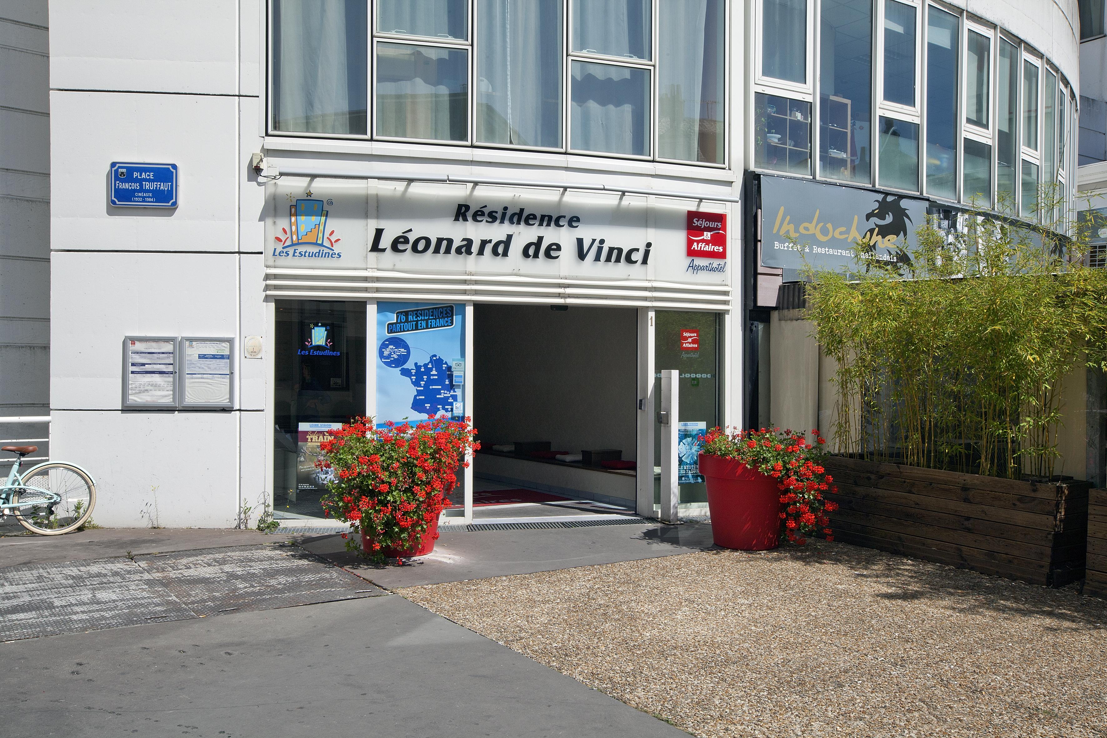 Séjours&Affaires Tours Léonard De Vinci Esterno foto